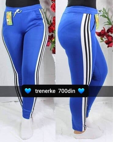 Donji deo: Trenerke, novo 
M L XL,
Imaju elastina — 1
