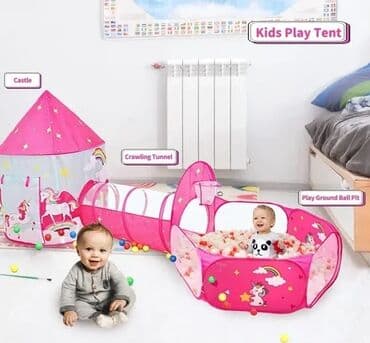 Children's Items: Sator tunel bazen za devojcice novo model 2023 akcija cene nisu — 3