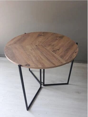 Stolovi: Sklopivi trpezarijski stolovi fi 80cm - 10000 din fi 100cm - 12000 din — 4