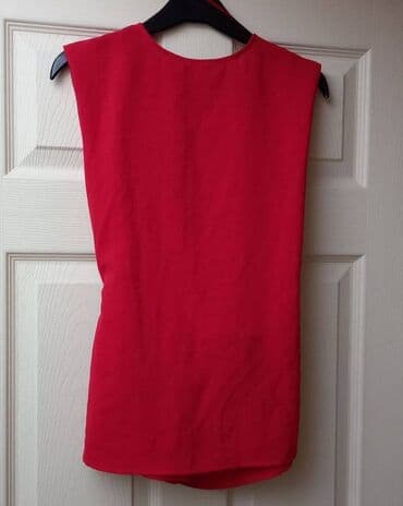 zara parfemi akcija: Zara, XS (EU 34), Poliester, Jednobojni, bоја - Crvena — 4