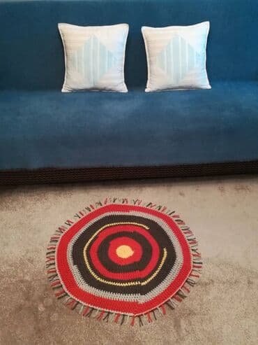 tepisi pepco: Oriental rugs, Round, color - Multicolored — 4