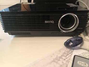video konzole: Projektor Benq MP620p, uvoz Svajcarska — 1