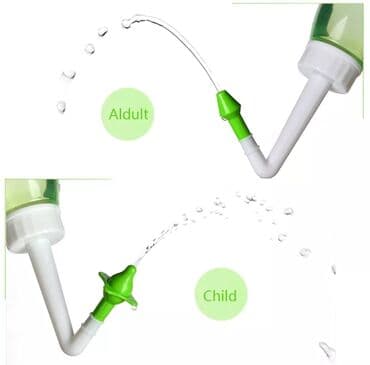 Irigator za ispiranje nosa  Flašica je od 300 ml, boje moram — 4