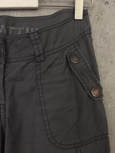 pantalone m velicine: S (EU 36), Normalan struk, Kargo — 2