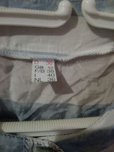 p s zimske jakne p.s: 9Fashion Woman, XL (EU 42), Pamuk, Prugasti, bоја - Šareno — 2