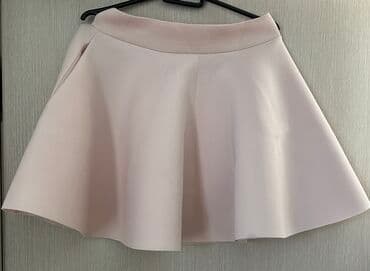 suknja sorc stradivarius: S (EU 36), Midi, bоја - Roze — 1