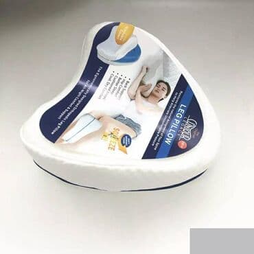 medicinski jastuk za vrat: Ortopedski jastuk za noge ergonomskog dizajna Punjen memorijskom — 2