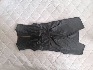 guess crna haljina: Guess S (EU 36), bоја - Crna, Koktel, klub, Na bretele — 7