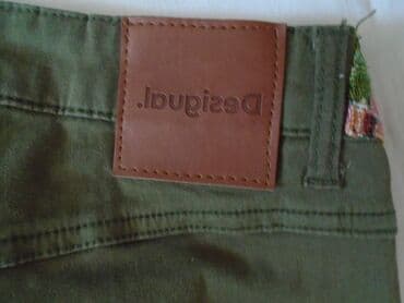 desigual haljine nova kolekcija: Original Desigual moderne farmerke sa vezenim zakrpama i drugim — 12