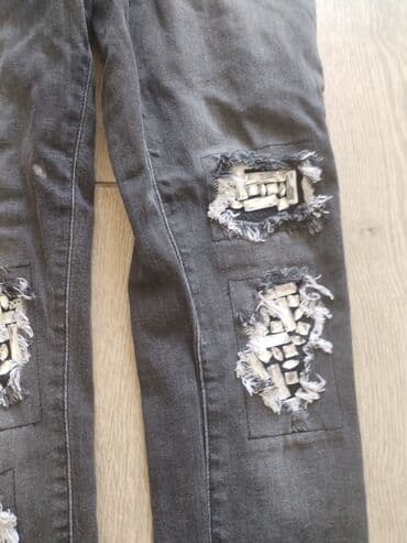 komplet pantalone i sako: Farmerke s — 2