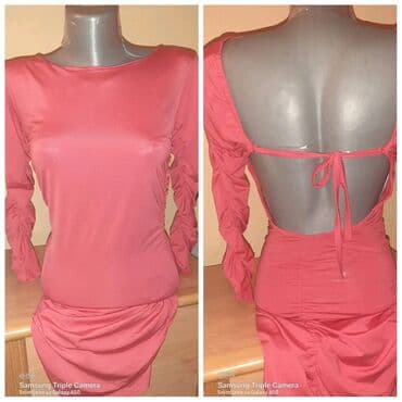 midi haljine h m: S (EU 36), Oversize, Dugih rukava — 1