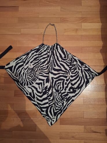 majica s: Majica sa zebra printom — 2