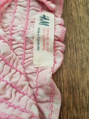 hastja haljine nis: H&M, Mini, Bez rukava, 86 — 3