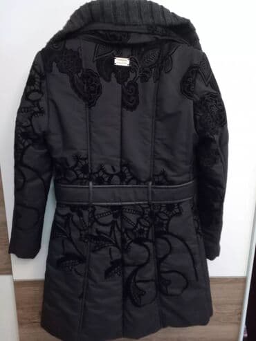 zara haljina s: Desigual, M (EU 38), Jednobojni, Sa postavom — 3
