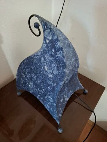Kućni dekor: Stona lampa, bоја - Tamnoplava, Novo — 3
