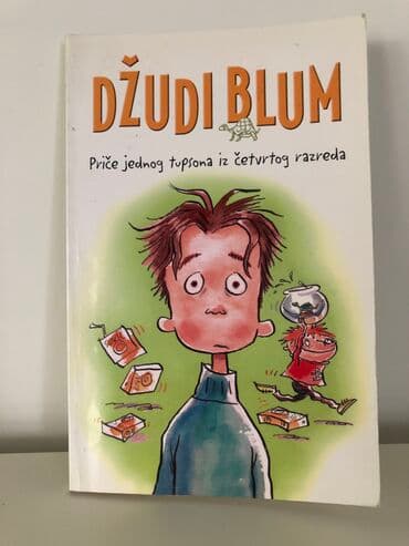 kimona za džudo: Priče jednog tupsona iz četvrtog razreda, dzudi blum knjige se salju — 1