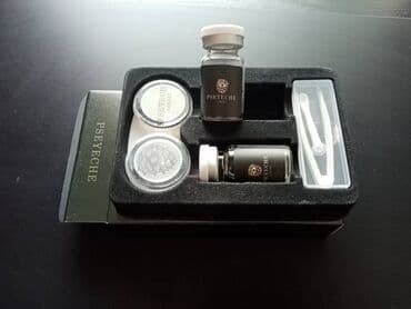dormeo maska za spavanje: Kontaktna sociva u boji 22mm Crna 1godisnja u-NOVO Black out sociva — 5