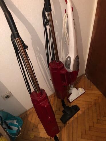 električni masažer šiacu za vrat i celo telo: Uspravni usisivač Omega Contur 1400W. Praktičan je za usisavanje — 6