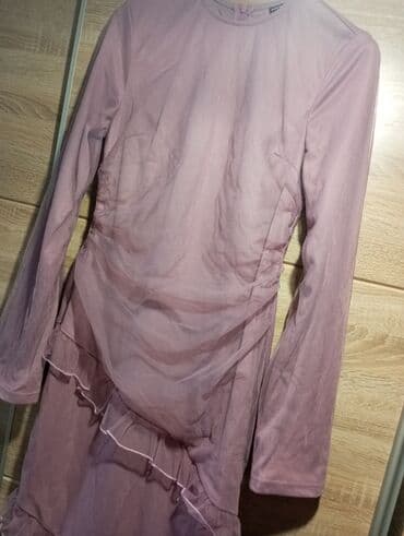 haljina xs s: XL (EU 42), bоја - Lila, Večernji, maturski, Dugih rukava — 2