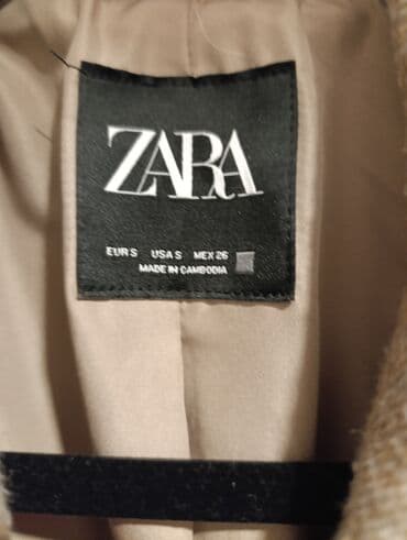kaput s: Zara, S (EU 36), Jednobojni, Sa postavom — 4