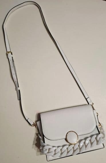 Torbe: Elegantna torbica, PS Fashion, Materijal: Plastika, Platno, Veštačka koža — 3
