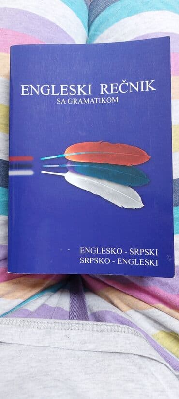 mikrofon sa stalkom: Engleski recnik sa gramatikom + Dzepni recnik srpsko-engleski — 1