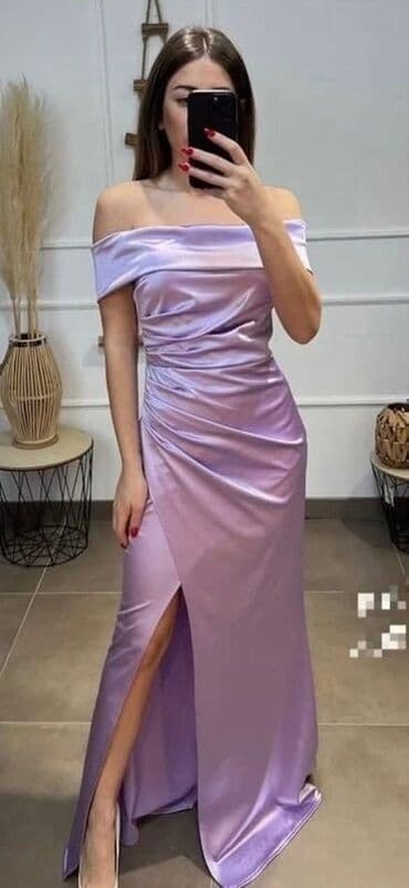 mona haljine slike: One size, bоја - Crvena, Večernji, maturski, Top (bez rukava) — 2