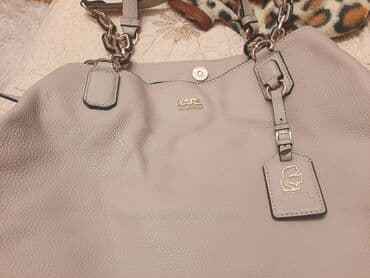 na jedno rame: Torba za rame, Karl Lagerfeld, Materijal: Koža — 12