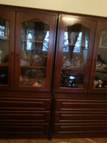 drvena hranilica 2 u 1: DRVENE VITRINE -MADE IN ITALY — 1