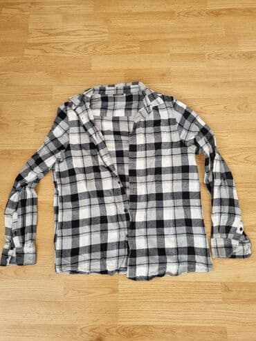 nike šorc za kupanje: Košulja Na duge rukave, L (EU 52), 9Fashion Woman, bоја - Šareno, Pamuk — 2