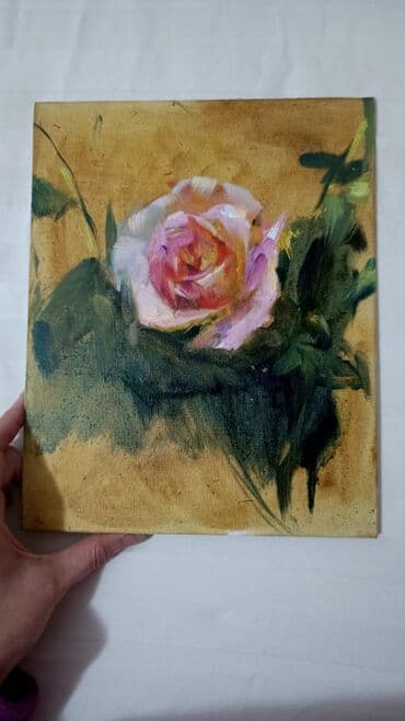 polovne wc solje: Slika, 30 x 25 cm, Novo — 1