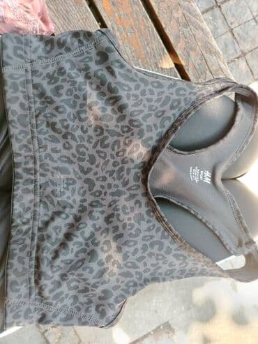 m10 pantalone: S (EU 36), Visok struk — 1