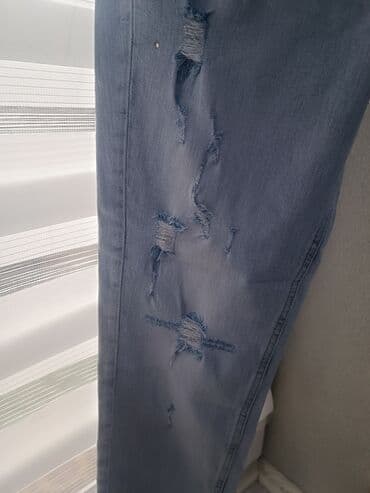 pantalone s: 26, Teksas, Normalan struk, Drugi kroj — 5