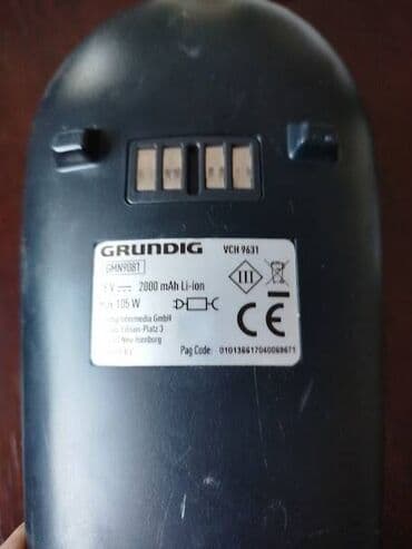 karcher usisivaci lidl: Grunding stapni usisivac Potpuno ispravan, usisava do 45 min Punjenje — 6