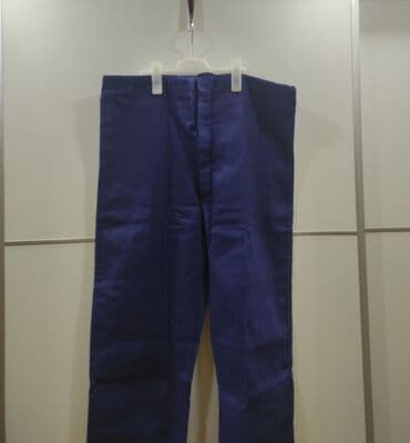 k3 pantalone: Nove muske radne pantalone veličina 56. Donete iz Nemacke. Materijal — 3