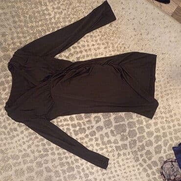 pantalone za skijanje zene: Zara S (EU 36), bоја - Crna, Na bretele — 17