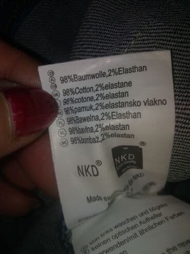 trakice za podizanje kapaka cena: H&M, L (EU 40), Pamuk — 2