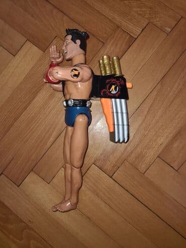 mac i stit za decu: Action man akciona figura, dobro očuvana,sa pokretnim delovima — 1