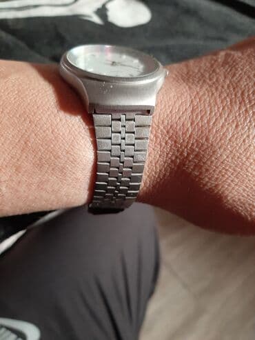armani satovi: Klasični sat, Unisex — 2