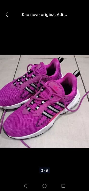 češalj za gnjide: Adidas, 38, bоја - Ljubičasta — 1