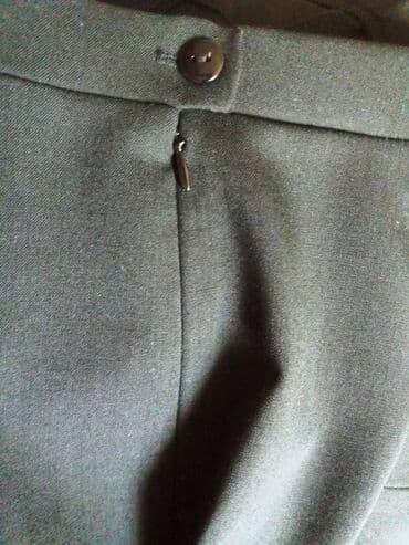 sorcevi za punije dame: 6XL (EU 52), Normalan struk, Ravne nogavice — 11