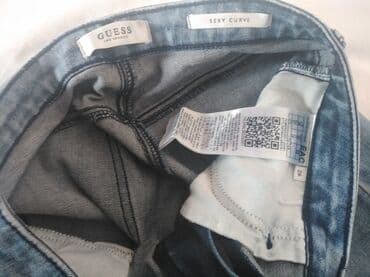 GUESS ORIGINAL farmerke vel. 29. dubok struk. Kao nove. AKCIJA! — 4