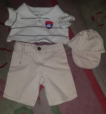 plišani kombinezon za odrasle: Garderoba za zapf baby born za decaka - odeca za lutku. Moze da bude i — 1