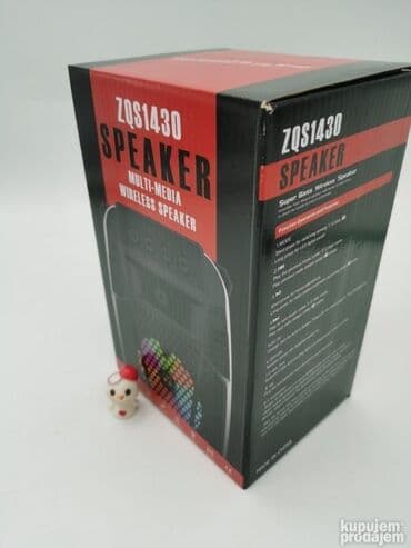 Electronics: Bezicni blutut zvucnik nov wifi bluetooth speaker akcija cene nisu — 6