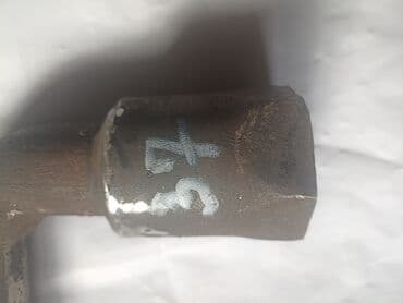 protočne slavine sa grejačem: Krivo-okasti ključ sa slike OK 37 mm dužine 400 mm, ručica debljine — 3