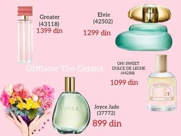 eclat parfem za muskarce: Unisex parfem, Oriflame, Original — 5