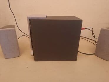 pioneer zvucnici za auto: Zvučnici,pojačalo MS Industrial ML-T208, 2.1 zvučnici, subwoofer — 8