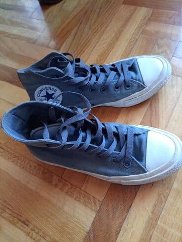 obuca bata novi sad: Converse, 37.5, bоја - Siva — 7