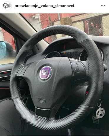 Fiat presvlačenje volana bez skidanja upravljača 069/ Šimanovci 25 km — 1