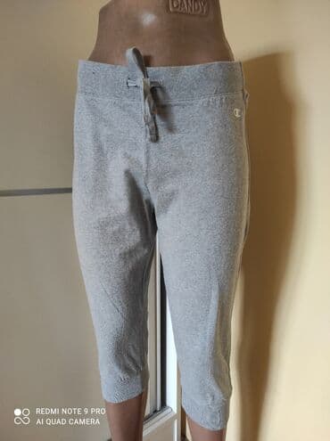 midi haljine h m: Champion, M (EU 38), bоја - Siva — 1